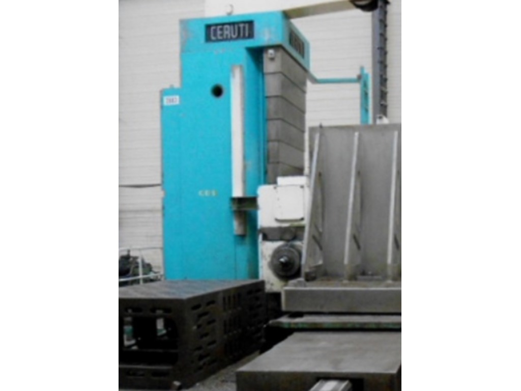 Alesatrice Ceruti 110 CNC in vendita - foto 1