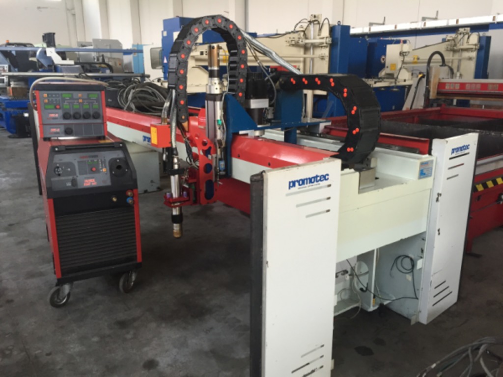 IMPIANTO AL PLASMA PROMOTEC 6000X2500 MM in vendita - foto 1