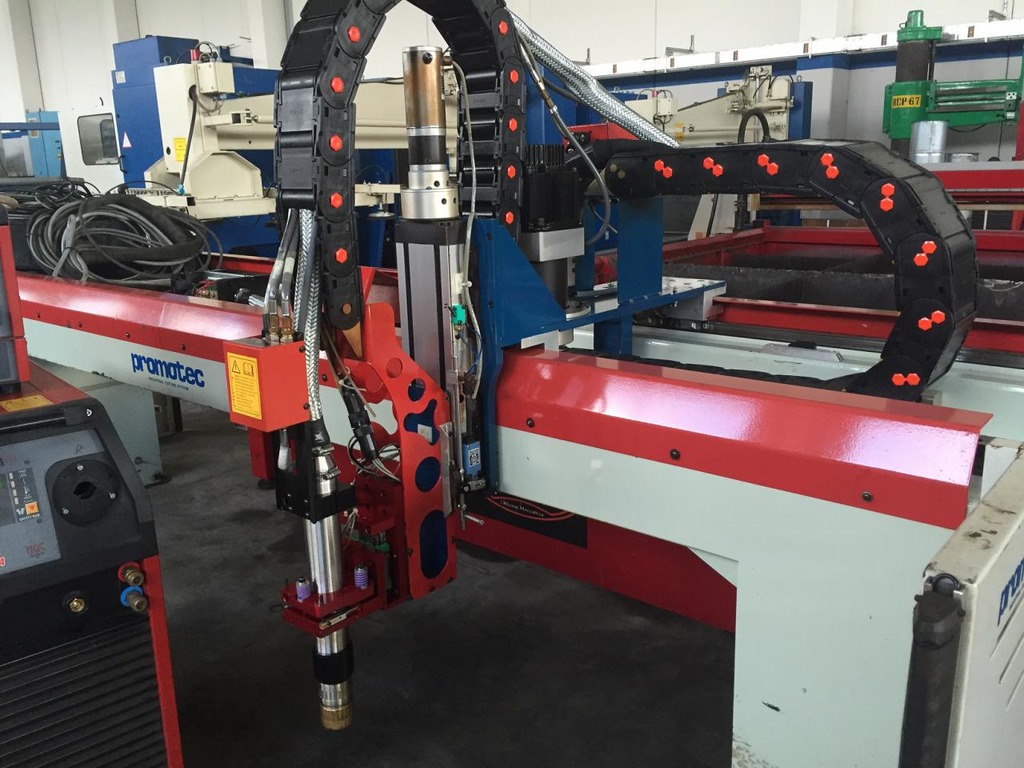 IMPIANTO AL PLASMA PROMOTEC 6000X2500 MM in vendita - foto 2