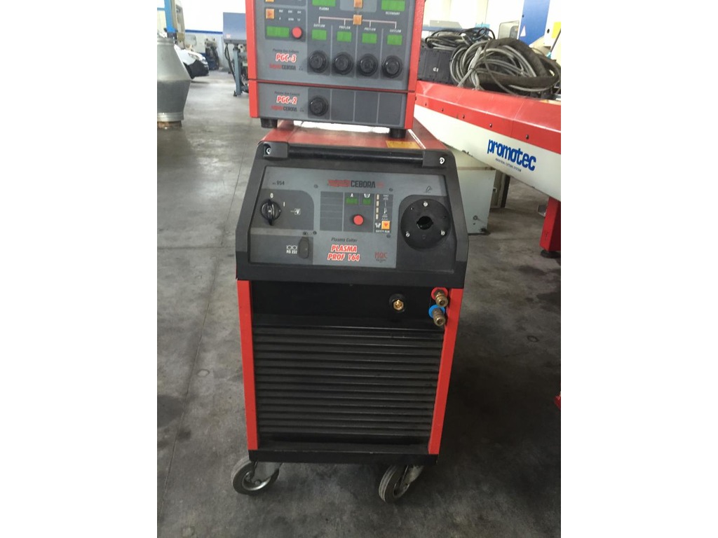 IMPIANTO AL PLASMA PROMOTEC 6000X2500 MM in vendita - foto 3