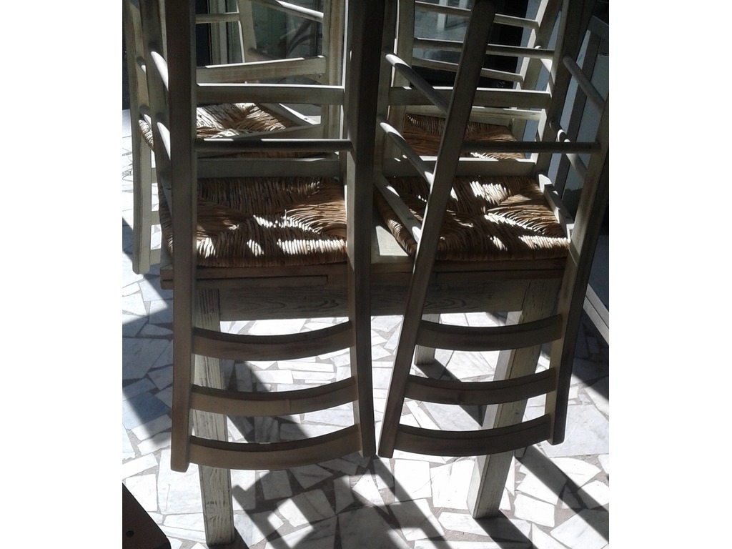 TAVOLO COMPLETO DI SEDIE in vendita - foto 3