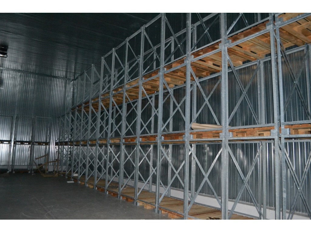 SCAFFALATURE INDUSTRIALI PER MAGAZZINO in vendita - foto 3