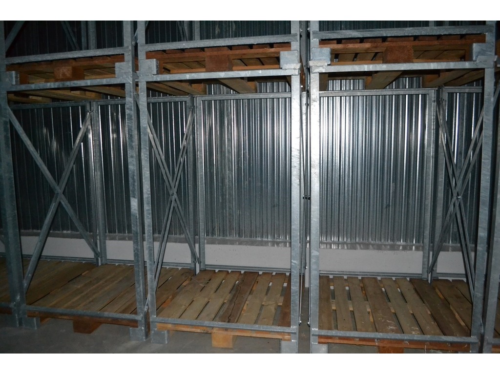 SCAFFALATURE INDUSTRIALI PER MAGAZZINO in vendita - foto 4