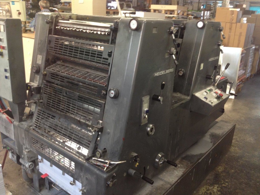 HEIDELBERG GTO52 Z N+P in vendita - foto 1