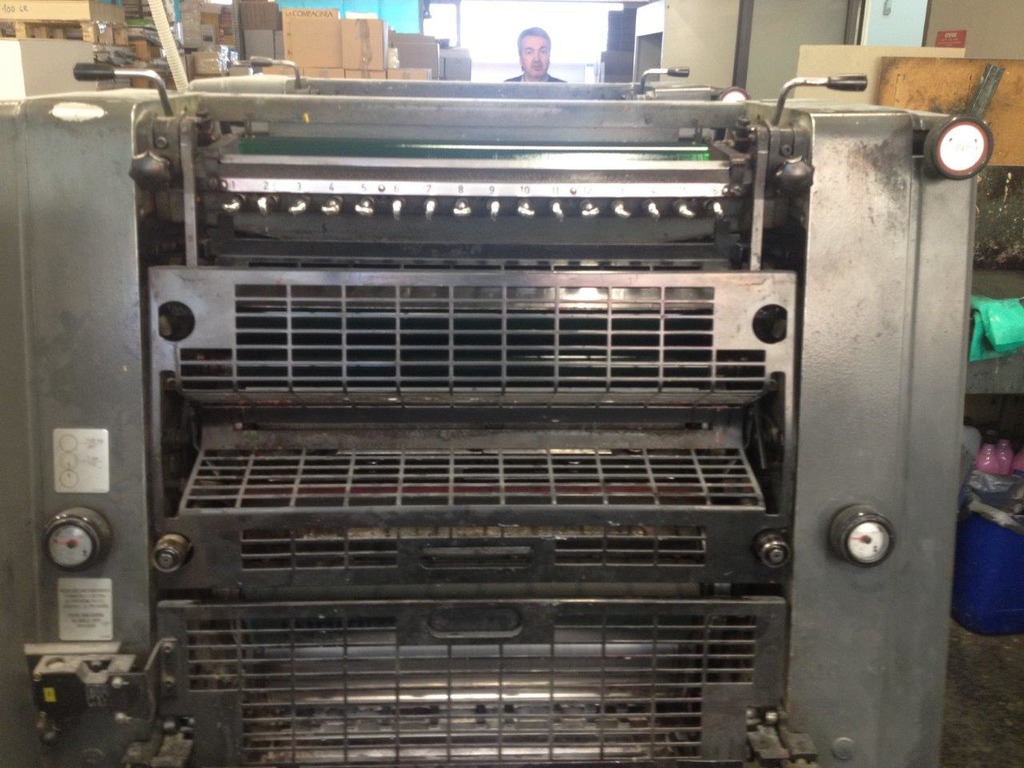 HEIDELBERG GTO52 Z N+P in vendita - foto 2
