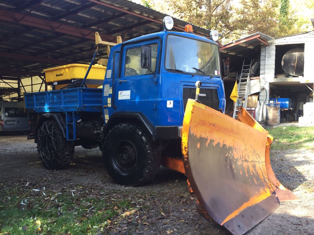 Fresia F 90/C2 con vomero in vendita - foto 3
