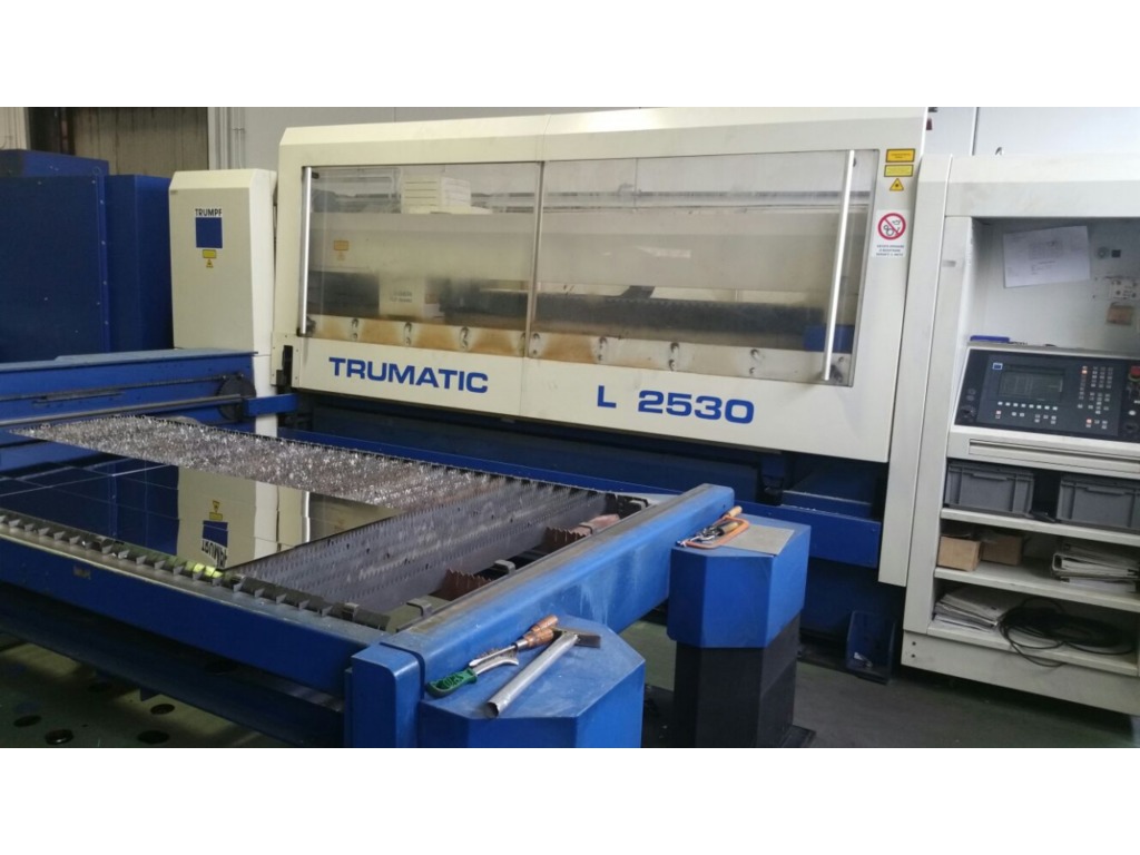 IMPIANTO TAGLIO LASER L2530 in vendita - foto 1