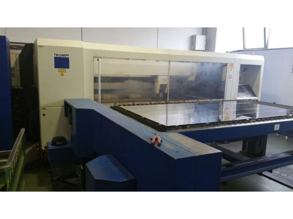 IMPIANTO TAGLIO LASER L2530 in vendita - foto 2