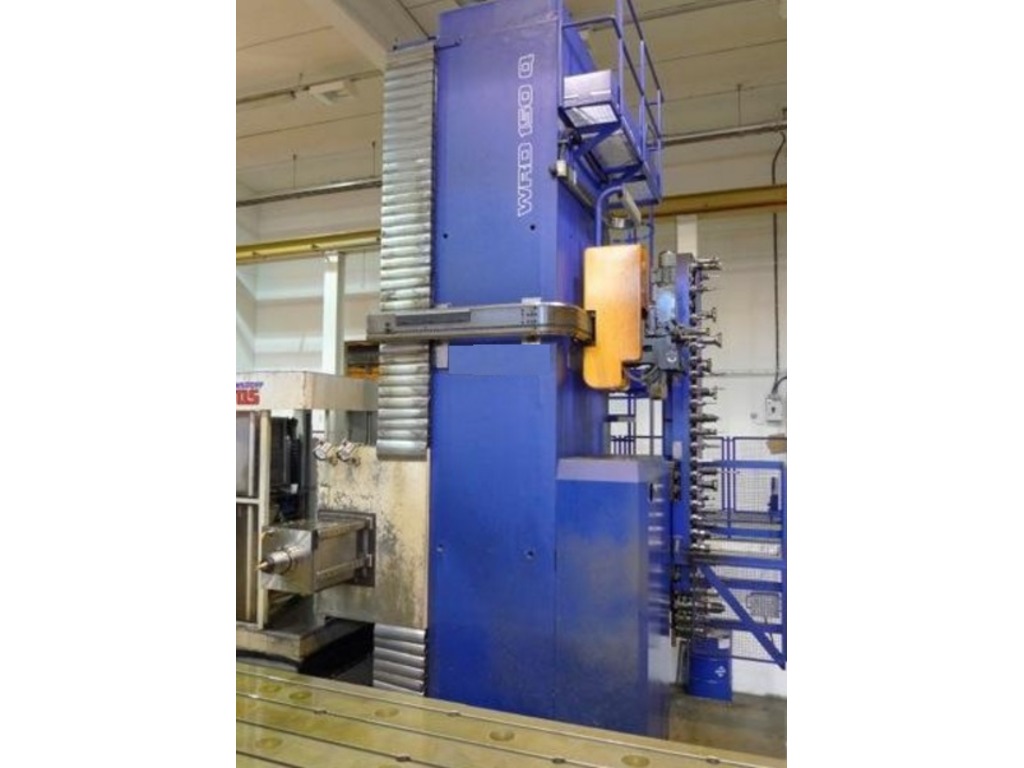 Alesatrice Montante Mobile Tos 150 CNC in vendita - foto 1