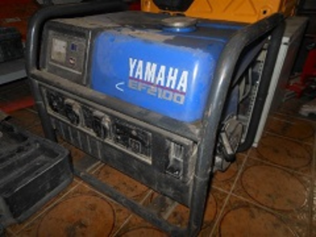 Vendesi gruppo elettrogeno Yamaha in vendita - foto 1
