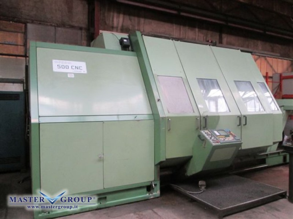 TORNIO CNC A 2 ASSI USATO - PBR 500X2000 in vendita - foto 1