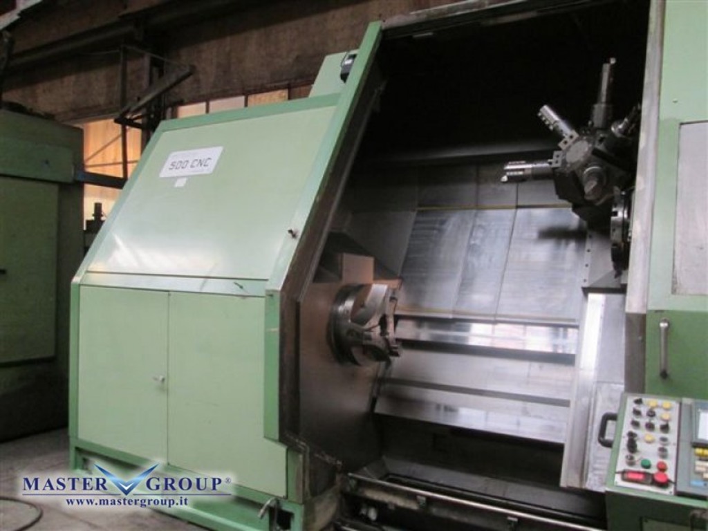 TORNIO CNC A 2 ASSI USATO - PBR 500X2000 in vendita - foto 2