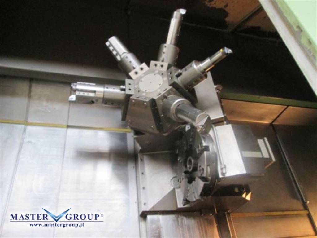 TORNIO CNC A 2 ASSI USATO - PBR 500X2000 in vendita - foto 4