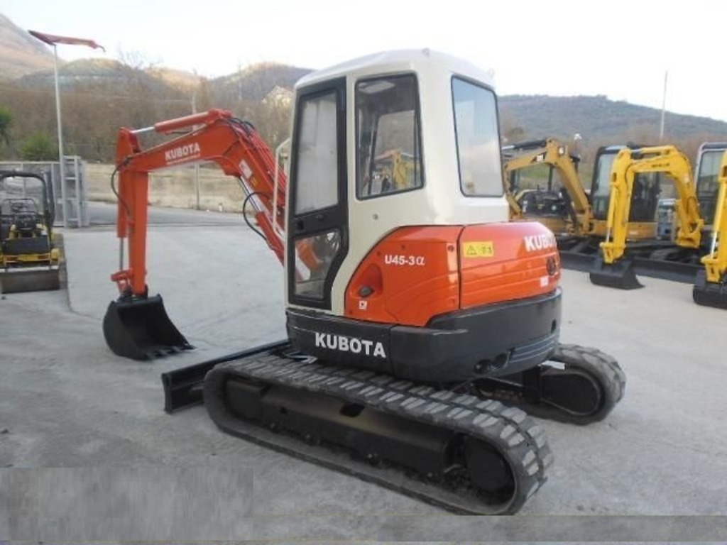 KUBOTA U 45-3 in vendita - foto 3
