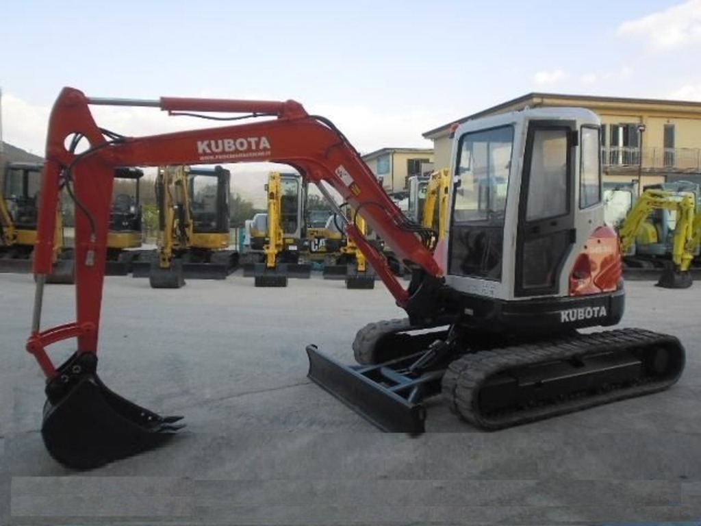 KUBOTA U 45-3 in vendita - foto 4