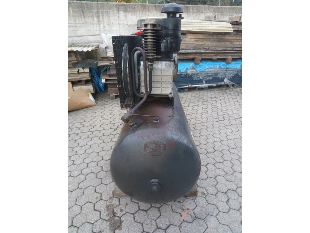 Compressore Balma 500Lt 380V in vendita - foto 2