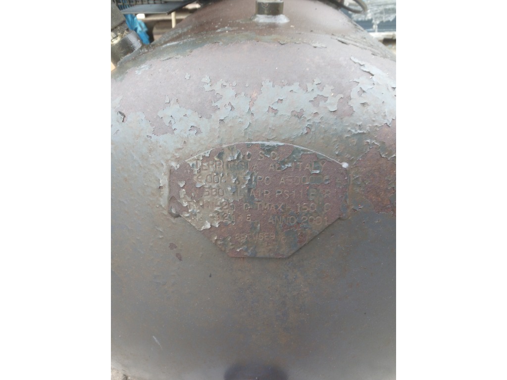 Compressore Balma 500Lt 380V in vendita - foto 3