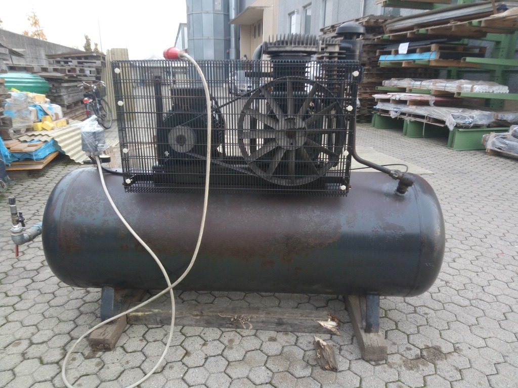Compressore Balma 500Lt 380V in vendita - foto 4