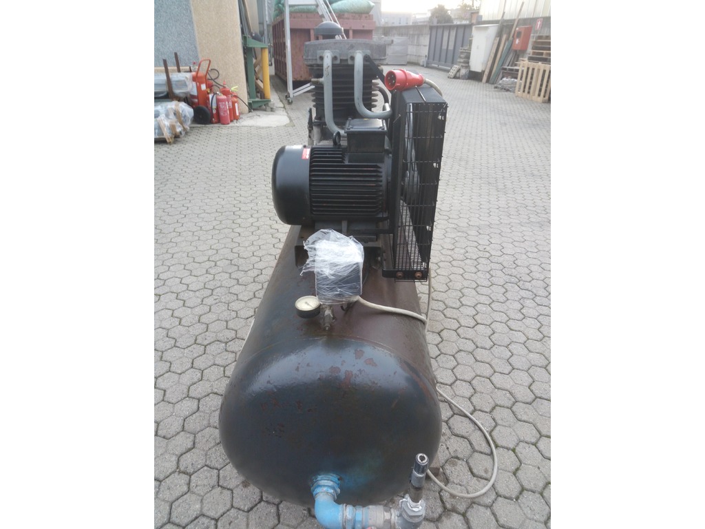 Compressore Balma 500Lt 380V in vendita - foto 5