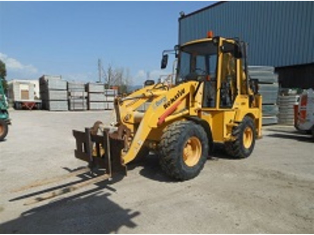 Vendesi terna Komatsu in vendita - foto 1