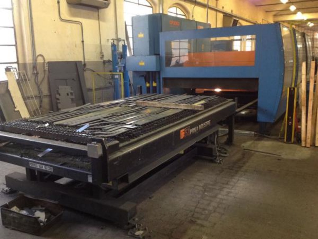LASER PRIMA INDUSTRIE 1500X3000 in vendita - foto 1