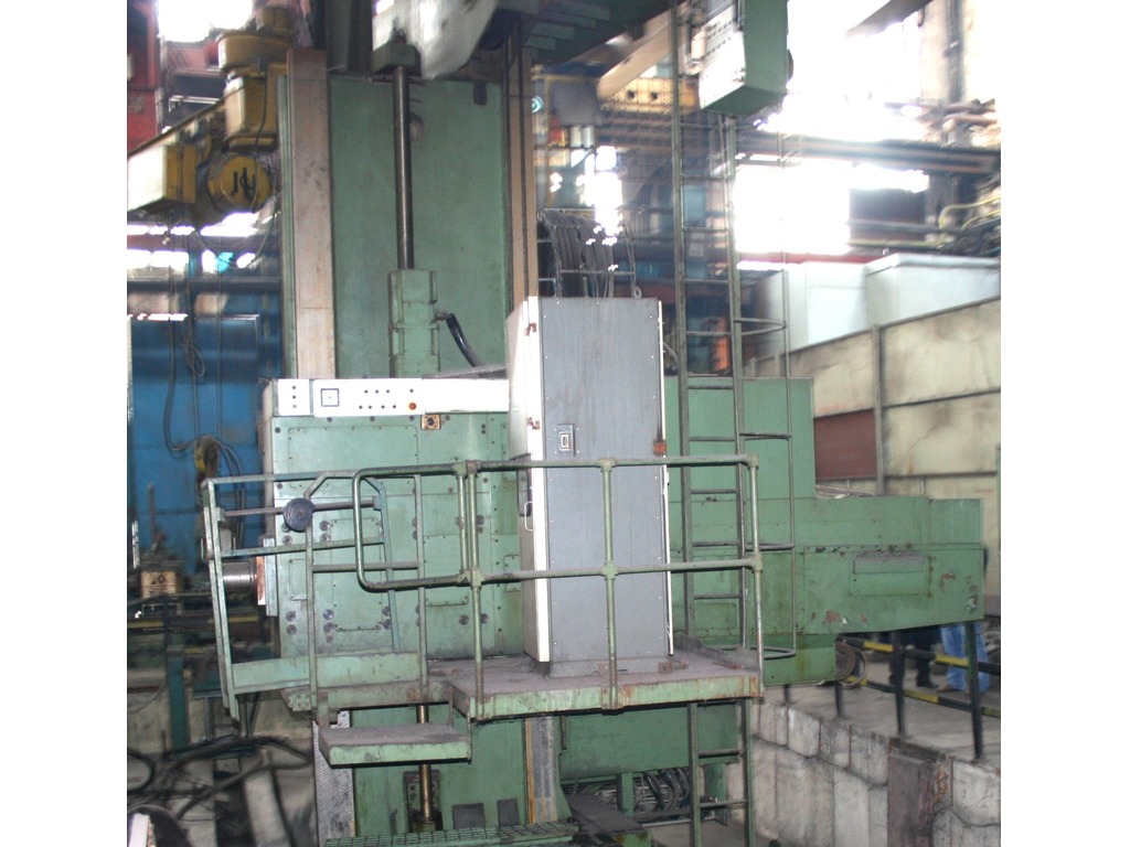 Alesatrice Montante Mobile Titan Pama 160 CNC in vendita - foto 1