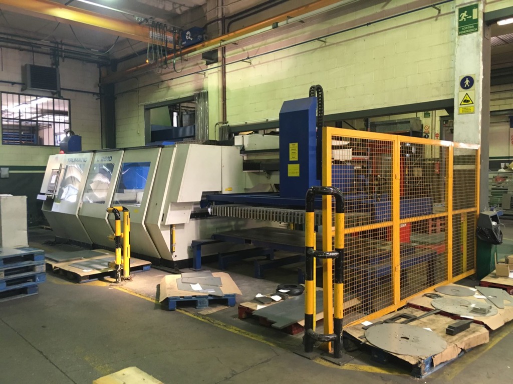 IMPIANTO TAGLIO LASER TRUMATIC L 2510 in vendita - foto 1