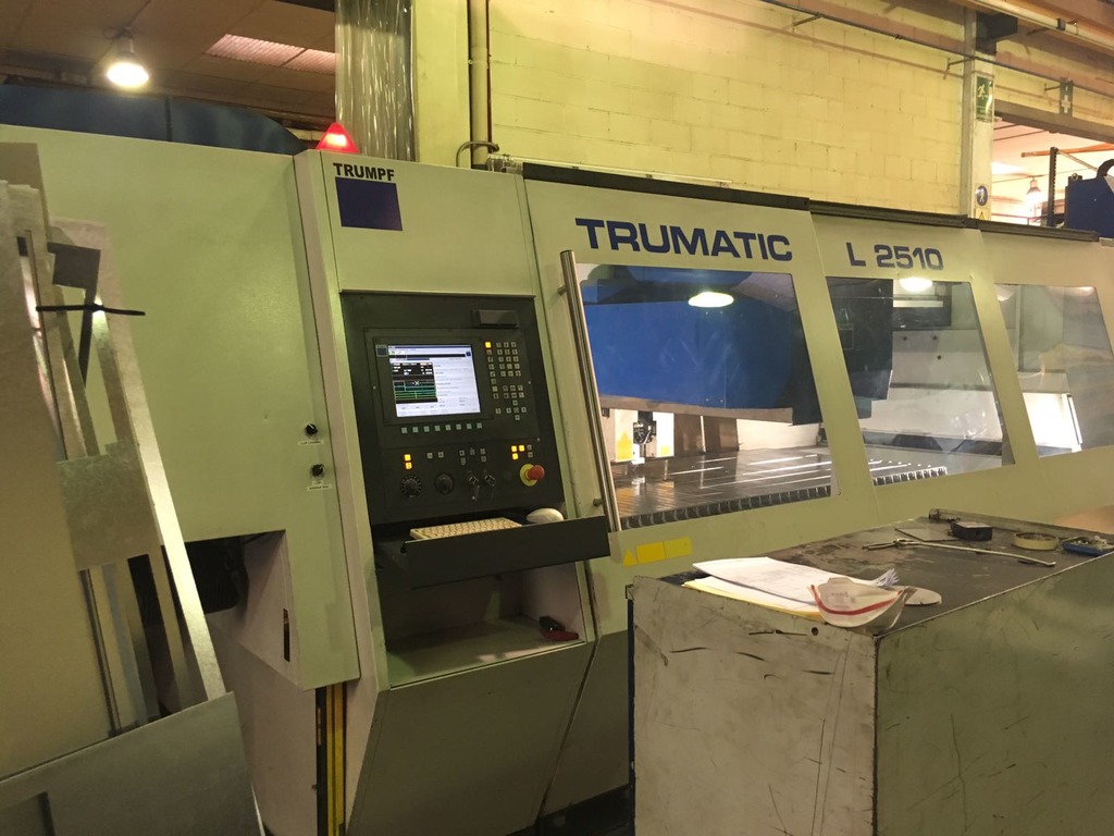 IMPIANTO TAGLIO LASER TRUMATIC L 2510 in vendita - foto 2