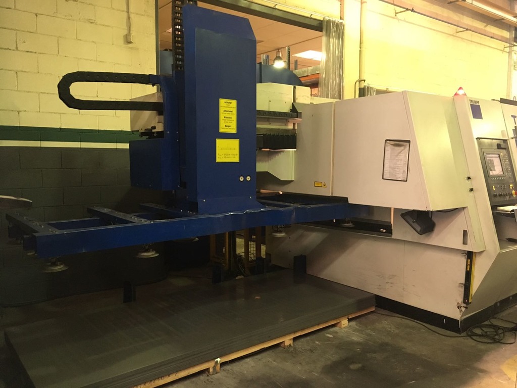 IMPIANTO TAGLIO LASER TRUMATIC L 2510 in vendita - foto 3