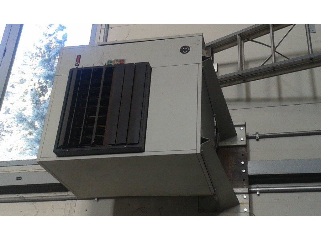 Generatore aria calda RIELLO in vendita - foto 1