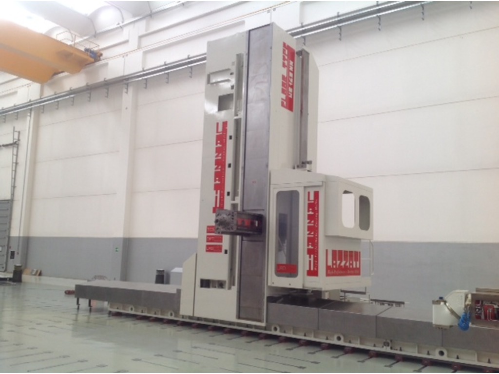 Lazzati fresatrice alesatrice 14000 x 4000 in vendita - foto 2