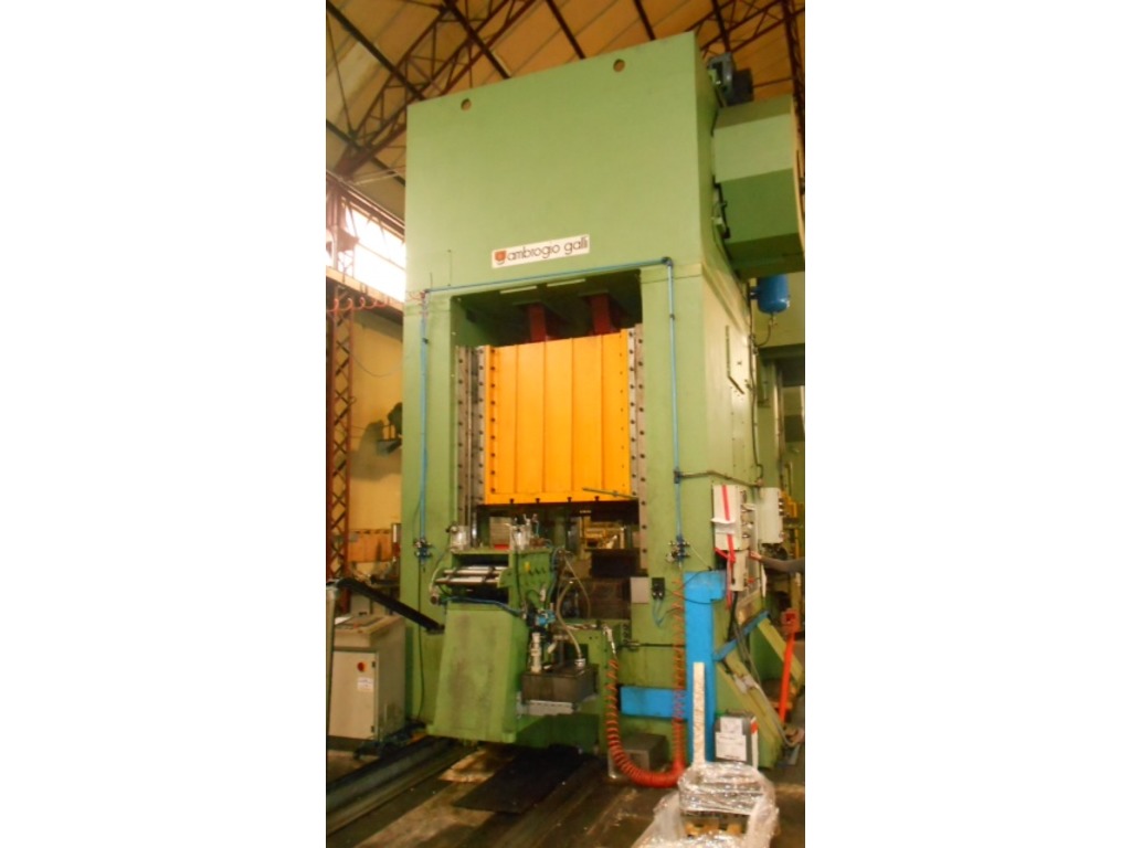 Pressa 500 ton in vendita - foto 1