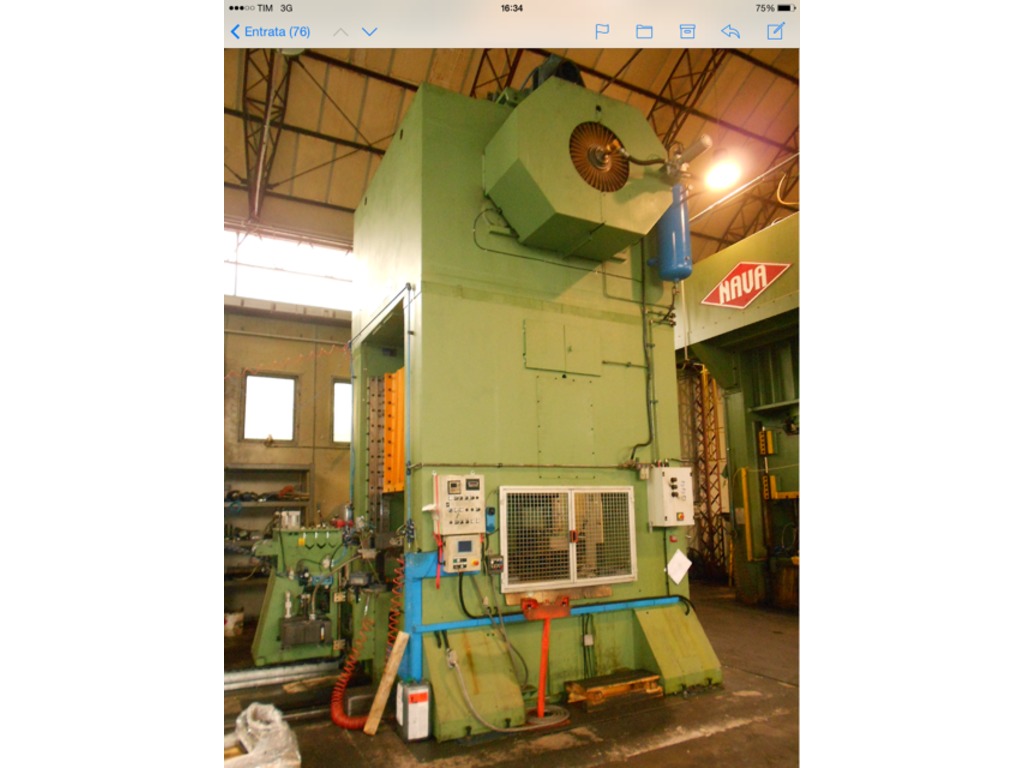 Pressa 500 ton in vendita - foto 3