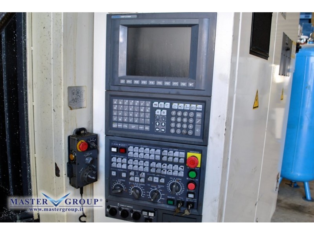 CENTRO DI LAVORO ORIZZONTALE 4 ASSI CON ROTOPALLET -USATO- OKUMA - MA-40HA in vendita - foto 2