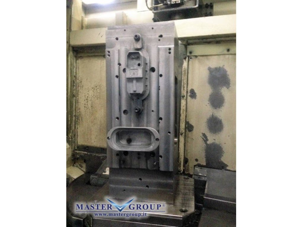 CENTRO DI LAVORO ORIZZONTALE 4 ASSI CON ROTOPALLET -USATO- OKUMA - MA-40HA in vendita - foto 4
