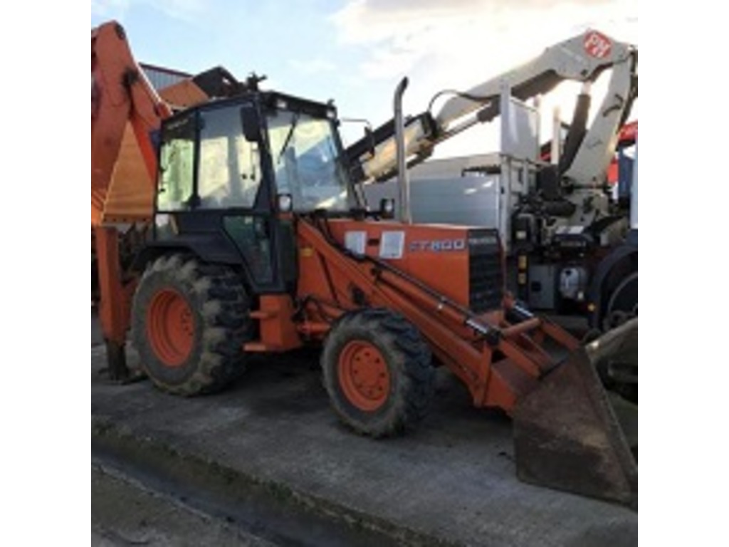 Vendesi terna Fiat Hitachi in vendita - foto 1
