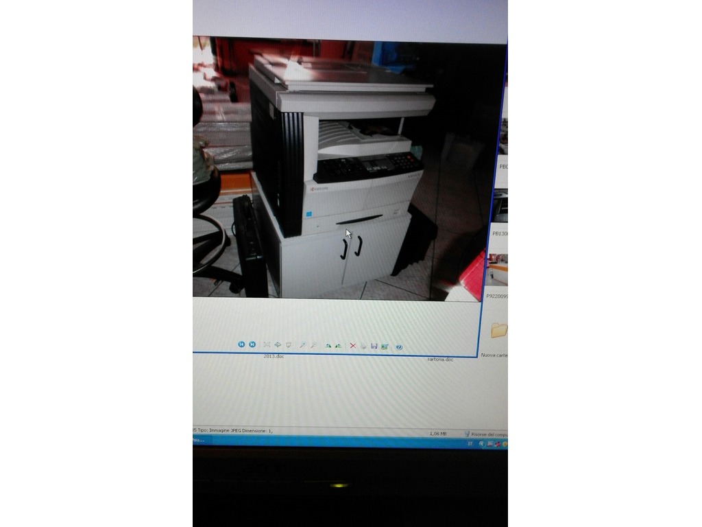 Stampante-fotocopiatrice-scanner in vendita - foto 1