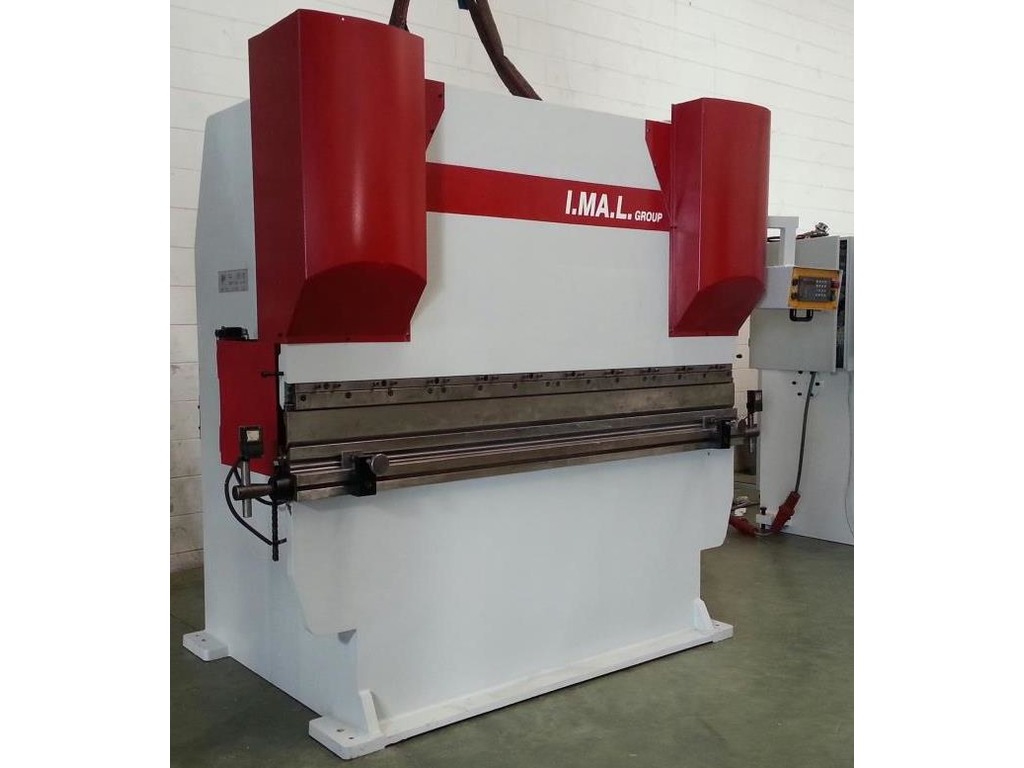 PRESSA PIEGATRICE USATA IMAL BT 2050X50TON in vendita - foto 2
