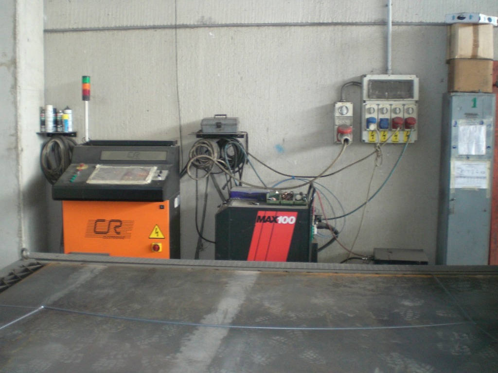 Impianto di taglio al plasma CR Electronics mod. Europa in vendita - foto 2