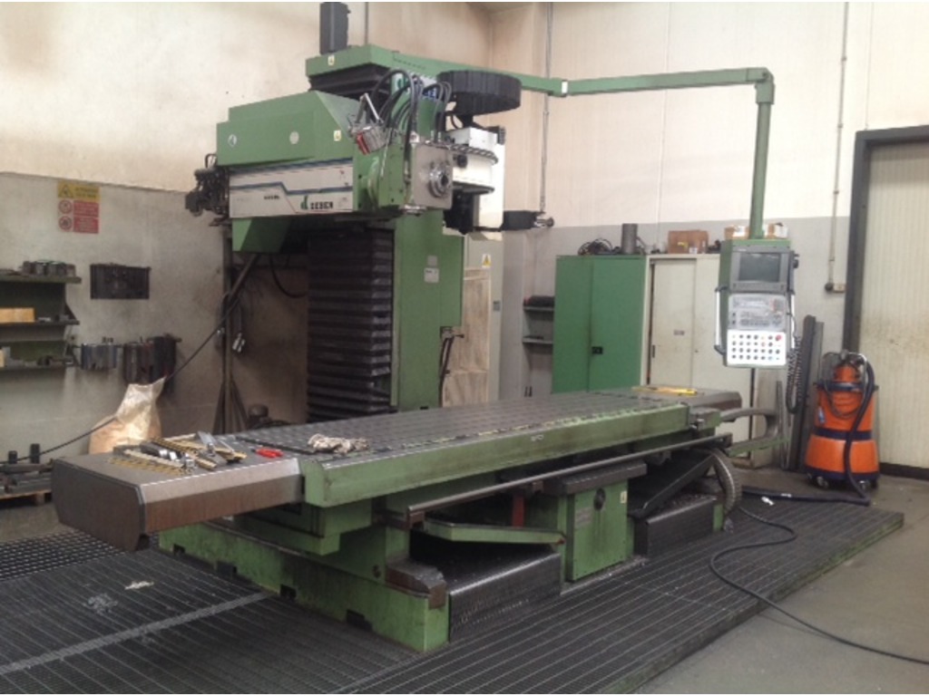 Fresatrice Deber a cnc in vendita - foto 1