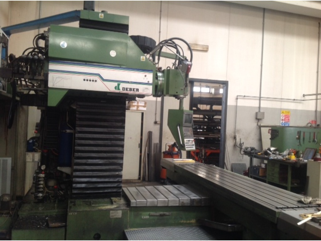Fresatrice Deber a cnc in vendita - foto 2