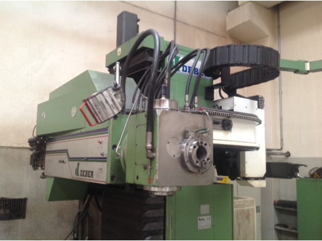 Fresatrice Deber a cnc in vendita - foto 3