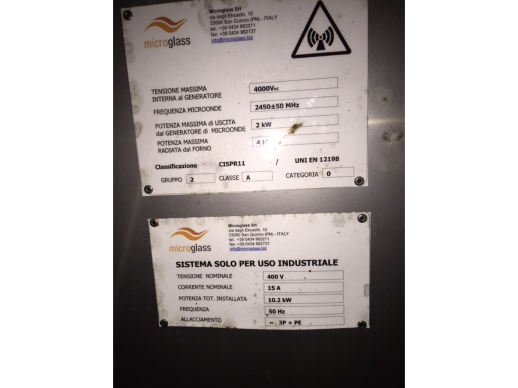 Microonde industriale in vendita - foto 2