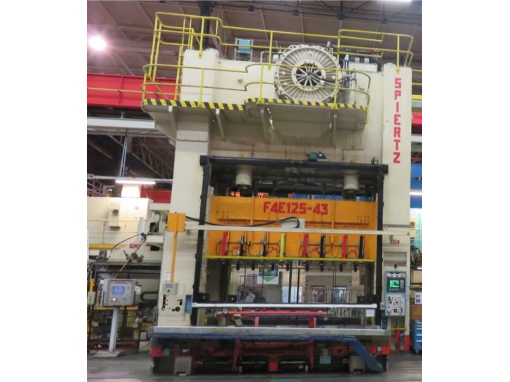Press Spiertz 1250 ton. in vendita - foto 1