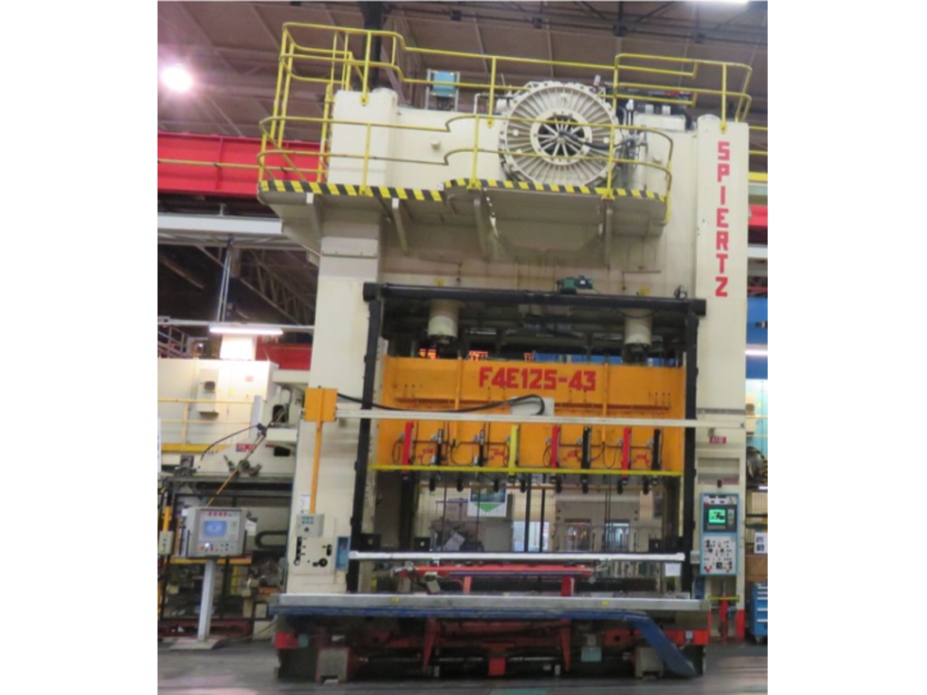 Press Spiertz 1250 ton. in vendita - foto 2