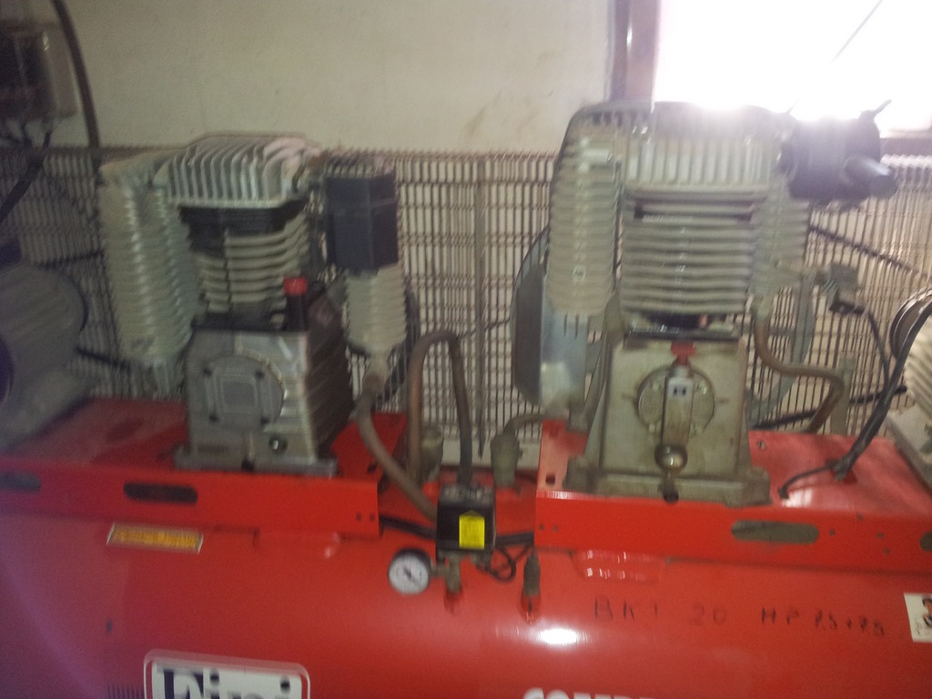 compressore fini 500 lt in vendita - foto 2