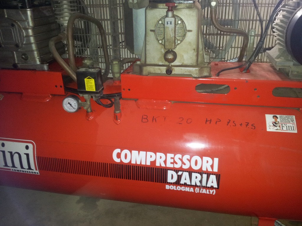 compressore fini 500 lt in vendita - foto 3