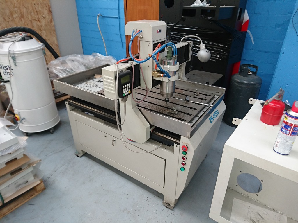 Pantografo Router CNC in vendita - foto 2