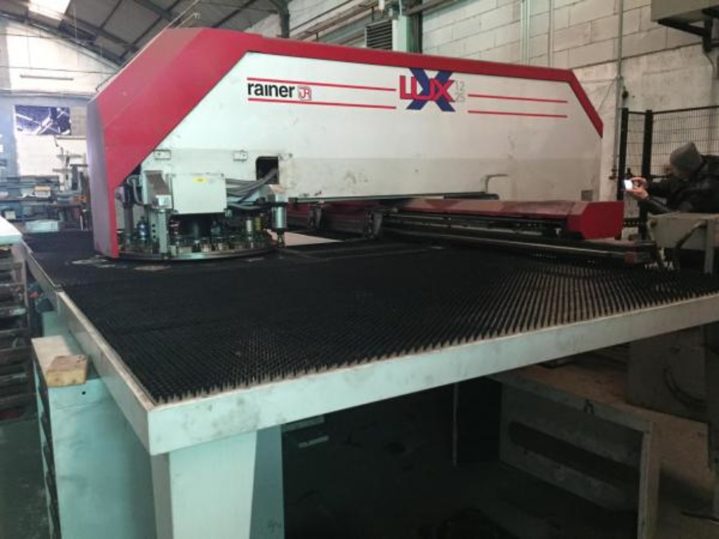 PUNZONATRICE RAINER 1250X2500 in vendita - foto 1