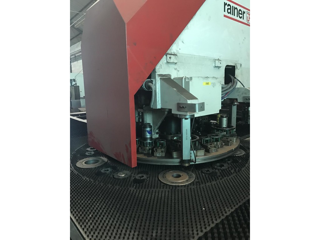 PUNZONATRICE RAINER 1250X2500 in vendita - foto 2